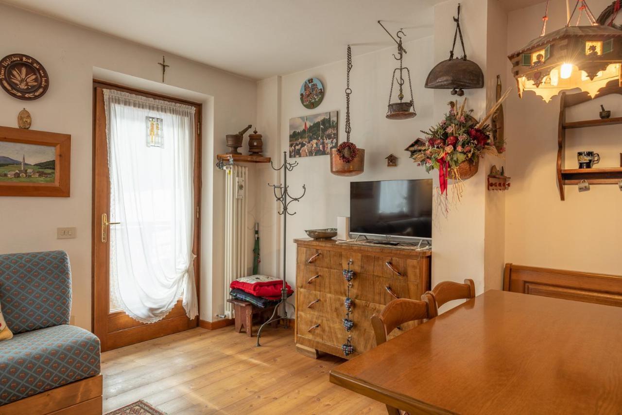 Apartmán Casa Le Vivane Vodo Cadore Exteriér fotografie